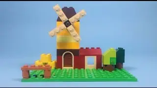 Lego Windmill Building Instructions - Lego Classic 10696 