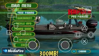 Game Rapala Pro Fishing PS2 Android Offline