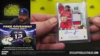 Набор случайных карточек Panini Impeccable WNBA Basketball Hobby Box 2025 года, случайный выпуск ...
