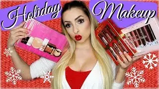 Sephora Holiday Makeup Gift Sets HAUL 2017