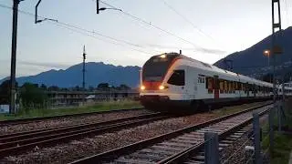SBB CFF FFS - RABe 524 TiLo 