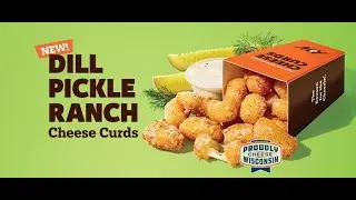 Dill Pickle Ranch Cheese Curds | A&W Restaurants