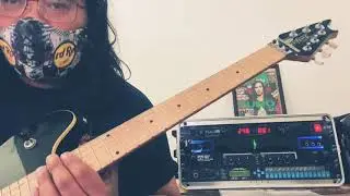 25 DAYS FROM HOME - LOUDNESS | Guitar Solo Cover | by ZYX Sketxa
