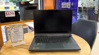 Asus Rog Strix G16 мой первый показ