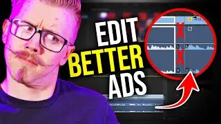 7 video EDITING TIPS to SAVE TIME and MAKE BETTER ADS...