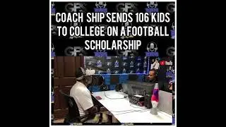 Dwyer Head Coach Al Shipman sends 106 kids to college!