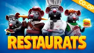 🔴[IN] Restaurats! Running a restaurant with my Rat friends.