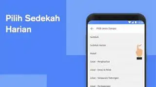 Tutorial Sedekah Harian