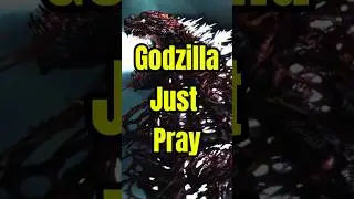 The Scariest Godzilla EVER #godzilla #horror #scary
