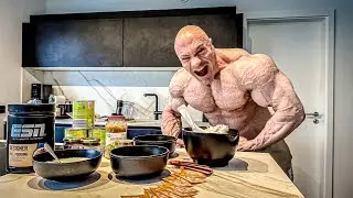 10000 kcal Carbs! Ladetag Extrem!