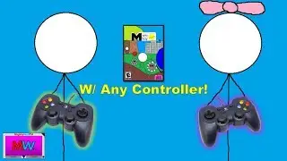 How To Use A Controller For Mighty Boy Flash!!!!!! (OR ANY GAME)