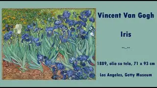 Iris, Vincent Van Gogh