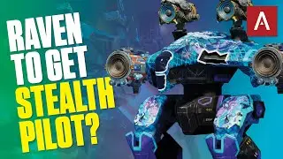 NEW Legendary Pilot Gives Raven Stealth? War Robots Test Server Gameplay