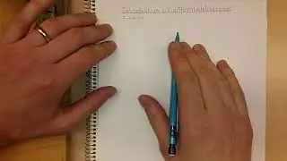 Ma5 Introduktion till differentialekvationer