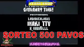 SORTEO 500 PAVOS *FORTNITE*  TEAM-ERDP  27-07-2021 - JAUMA_AULET-  GANADOR