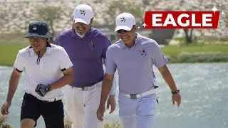 Trịnh Ph&aacute;t v&agrave; anh em ITP c&oacute; lấy được birdie tại s&acirc;n golf Sealink Phan Thiết?