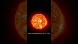 LARGE SUNSPOT Earth Facing‼️