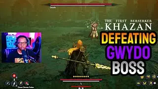 The First Berserker: Khazan - How To Beat GWYDO Boss Fight