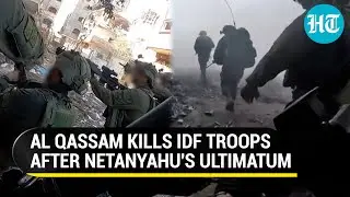 Hamas 'Punishes' IDF After Netanyahu's Ultimatum To Qassam Fighters; Two Israeli Soldiers Slayed