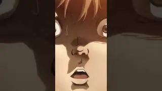 Kid gets clapped by Baki. #anime #baki #clapped