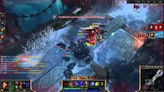 One For All: Mirror Mode #11 (5 Darius vs 5 Darius) (League of Legends)