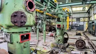 Lost Places. Die verlassene Fabrik.