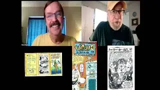 TALKING SMALL PRESS COMICS EPISODES 26 and 27
