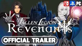 Fallen Legion Revenants - Reveal Gameplay Trailer (New Real-Time Action RPG)