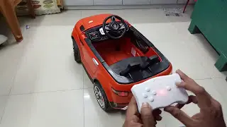 Baybee Range Rover Ride on car for kids | Pair remote control | Charge Battery