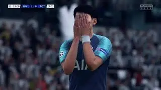 FIFA 19 полуфинал Ювентус-Тоттенхем
