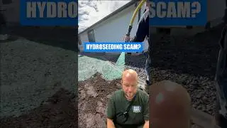 Hydroseeding Explained | Is It Worth the Hype? #shorts