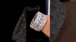 Italo Jewelry---Unique and meaningful, this ring makes a nice  gift for yourself💚 (SKU:241296 )