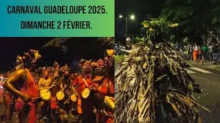 Carnaval Guadeloupe 2025. Dimanche 2 février.