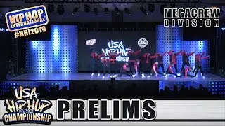 United Dance Company - Coolidge, AZ (MegaCrew) | HHI 2019 USA Hip Hop Dance Championship Prelims