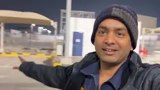 THANDI KI REAT ME ME KAAM KARNA PADHTA HAI #vlog #india #usa