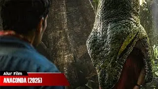 TERROR ULAR RAKSASA ANCONDA DI HUTAN AMAZON | ALUR CERITA FILM
