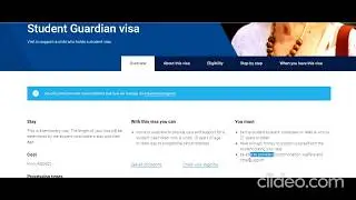 Subclass 590 Student Guardian Visa Step by Step How to Apply Online
