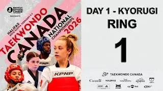 Ring 1 - Junior - Canada National Championships 2026