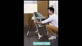 OUNUO Baby Hochstuhl - Sie finden es bei Amazon!