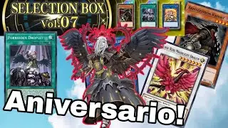 Selection Box Vol. 7 en el aniversario de Yu-Gi-Oh Duel links