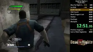 Dead to Rights 2 Any% NG+ Speedrun 49:07