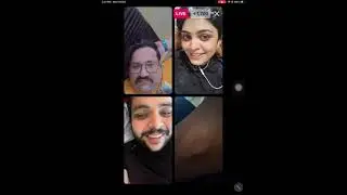 Fight of pooja and mayur chacha suscribe to my channel for daily insta live