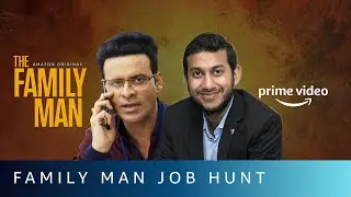 Srikant Applies for Job at OYO - ft. Ritesh Agarwal, Manoj Bajpayee | Amazon Prime Video