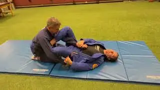 Jiu-Jitsu - Straight Arm Control and Submit Option 