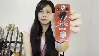 Trying New Octave Pedal ♪
