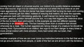 Gynocentrism - the heart of what MGTOW fights