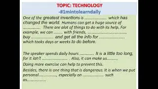 1minute to learn #listeningskill