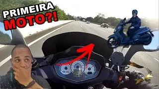 DAFRA #CITYCOM COMO PRIMEIRA MOTO???  **MINHA OPINI&Atilde;O!!***