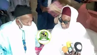Papa Mahi Al Khalife chez El Hadji Barham Niass à Keur Madiabel