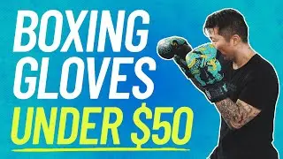 Die besten Boxhandschuhe f&uuml;r Anf&auml;nger unter 50 Dollar!